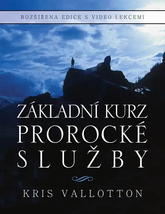 Obálka knihy Základní kurz prorocké služby