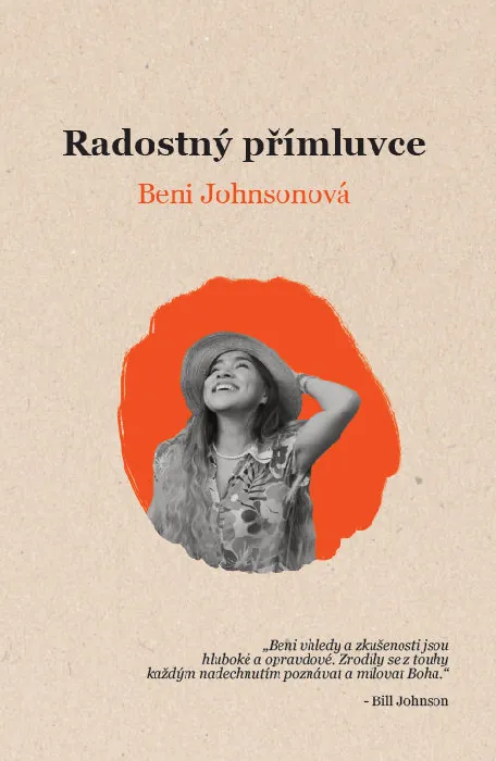 Obálka knihy Radostný přímluvce